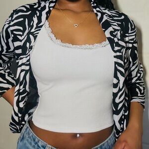 blouse coverup, medium